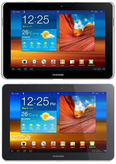Samsung Galaxy Tab 10.1 vs. Samsung Galaxy Tab 10.1N