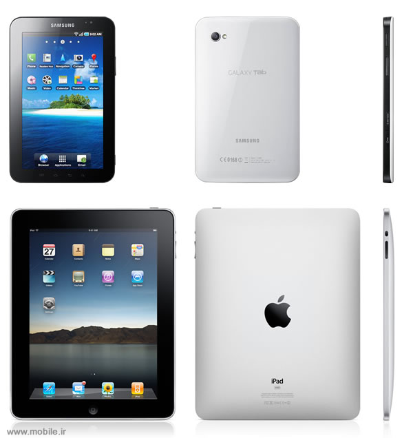 Samsung Galaxy Tab vs. Apple-iPad