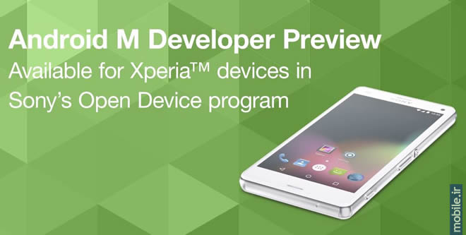 Sony Android M Developer Preview