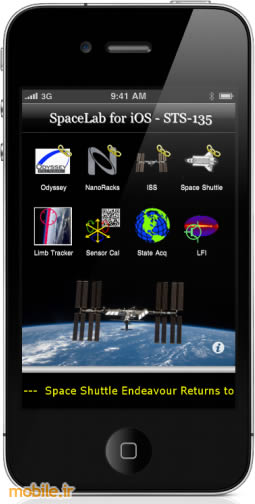 SpaceLab for iOS