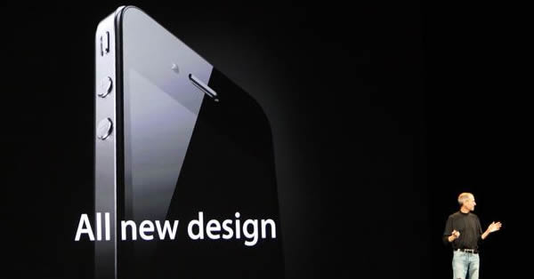 Steve Jobs Introduces iPhone 4