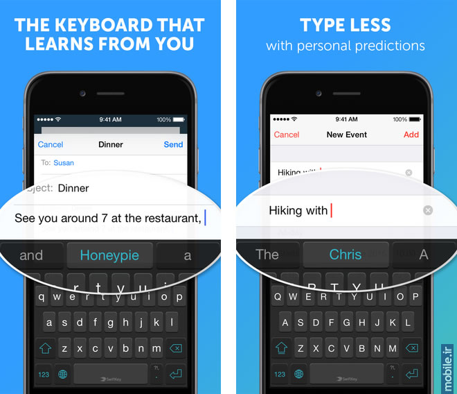 SwiftKey iOS Keyboard