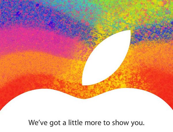 Apple Invitation - October 23