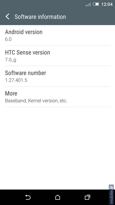 HTC One A9 - اچ‌تی‌سی وان ای 9
