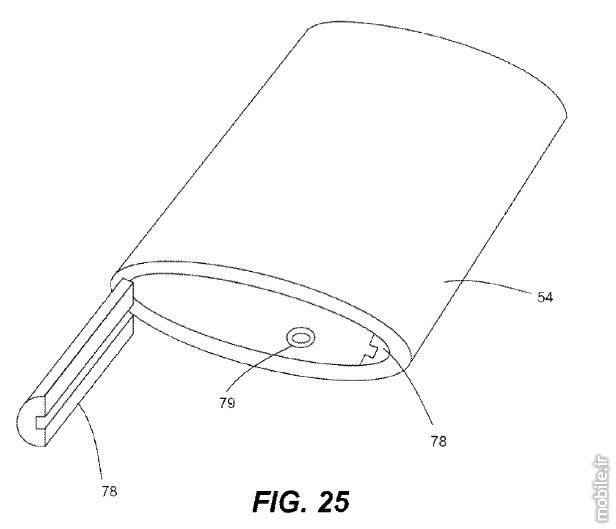 apple all glass iphone with wraparound screen patent