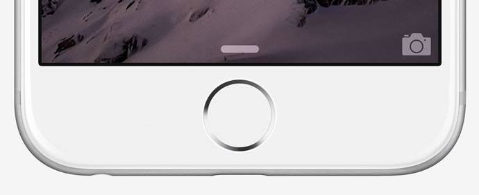 touch id on iphone 6
