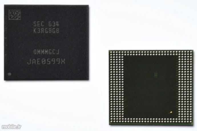 samsung introduces first 8gb lpddr4 mobile dram package