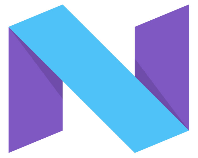 Android 7 Nougat logo