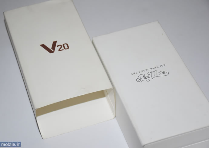 LG V20 - ال‌جی وی 20