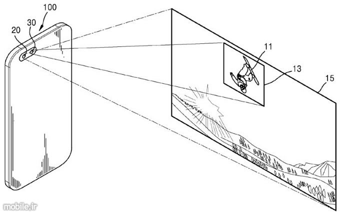 samsung dual-camera system patent application