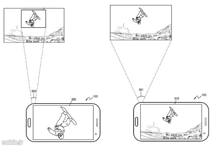 samsung dual-camera system patent application
