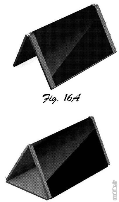 microsoft a 2-in-1 foldable mobile device patent