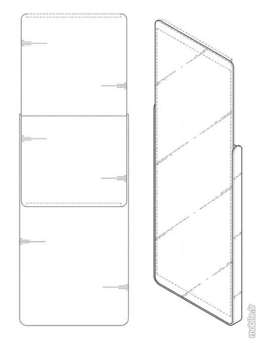 lg foldable phone patent