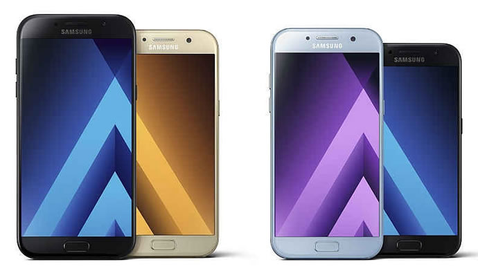 samsung galaxy a3 2017 a5 2017 and a7 2017 launched in iran