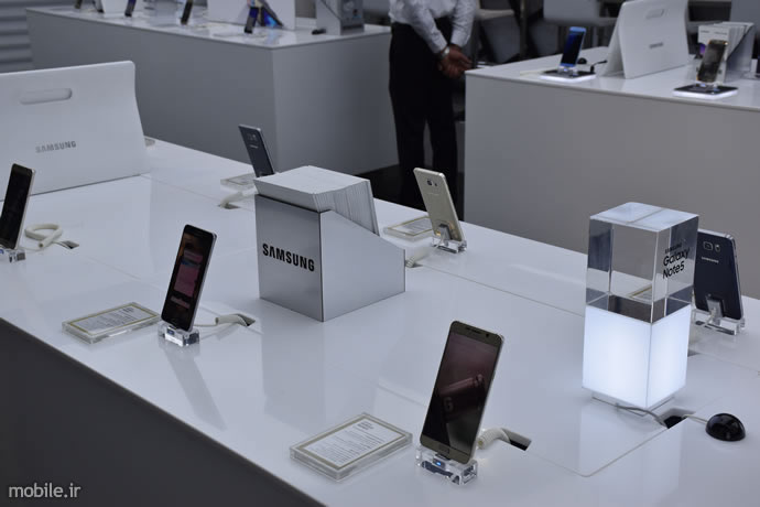 samsung opens largest experience store in tehran iran