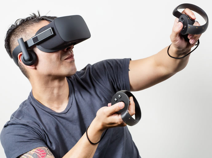 introducing virtual reality headsets