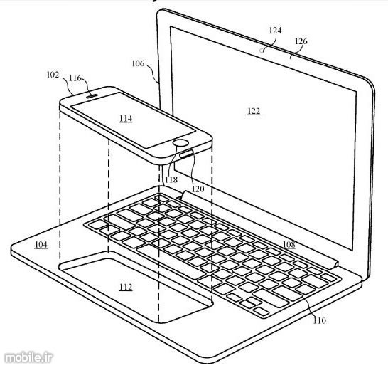 apple iphone macbook hybrid patent application