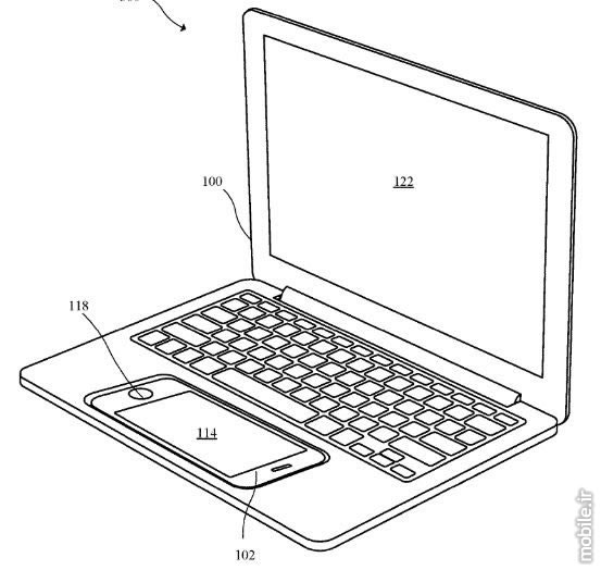 apple iphone macbook hybrid patent application
