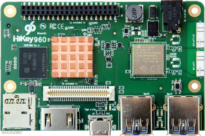 linaro announces latest hikey 960 computer board