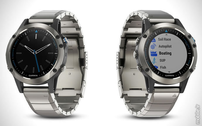 Introducing Garmin Quatix 5 Marine GPS Smartwatch