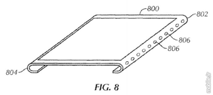 Apple edge to edge Display and Touch ID under the Display Patent