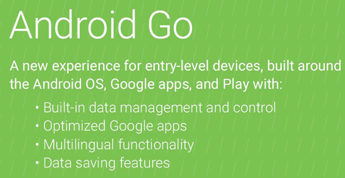 Introducing Android Go Budget Friendly OS from Google