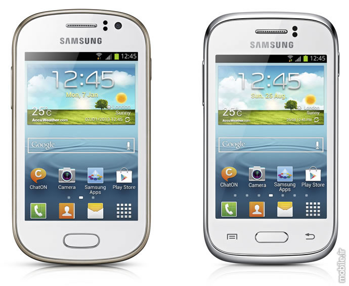 Samsung Galaxy Fame and Samsung Galaxy Young