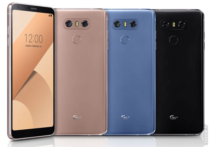 Introducing LG G6 Plus