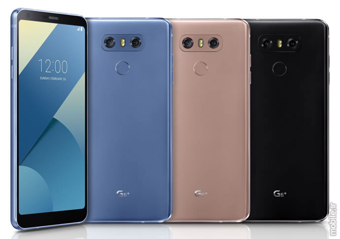Introducing LG G6 Plus