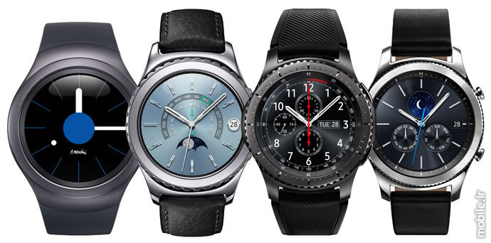 Samsung Gear S3 Frontier and Gear S3 classic