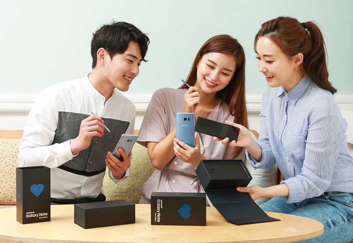 Introducing Samsung Galaxy Note Fan Edition