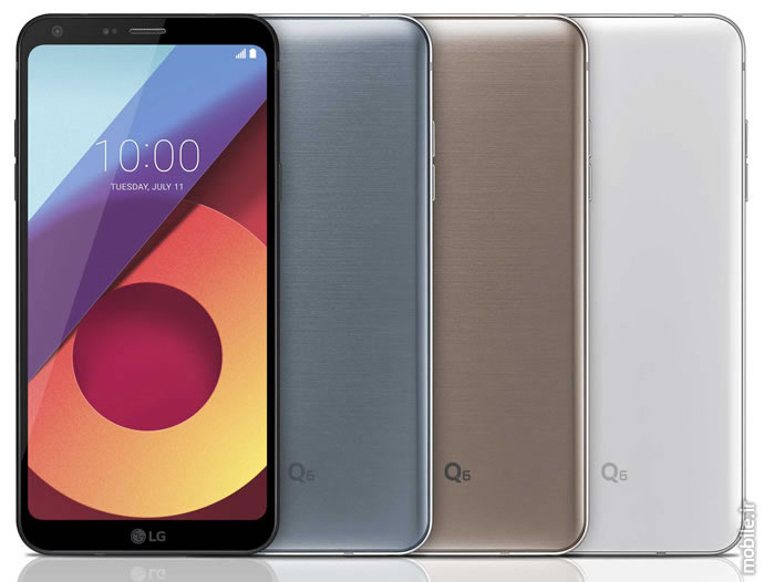 Introducing LG Q6 Q6 Plus and Q6 Alpha