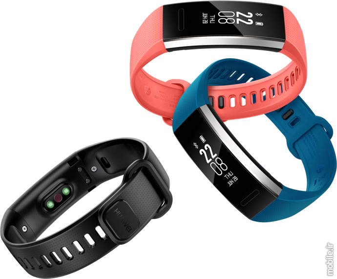 Introducing Huawei Band 2 and Band 2 Pro