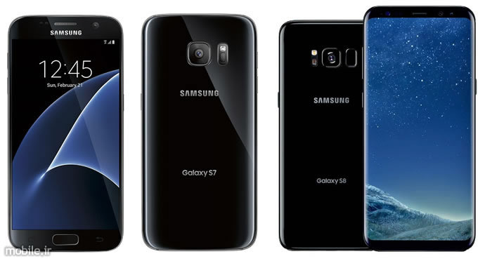 Samsung Galaxy S7 vs Samsung Gakaxy S8