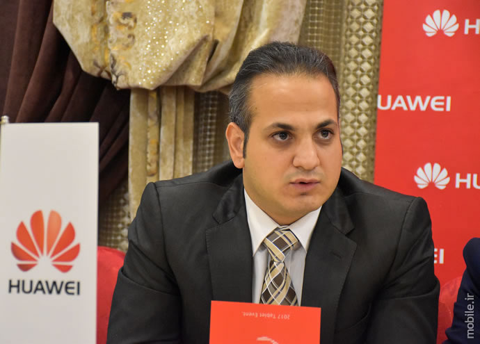 Sazgar Argham New Partner of Huawei in Tablet Business in Iran
