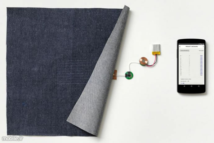 Project Jacquard Google powered Levis Smart Jacket Denim Goes on Sale