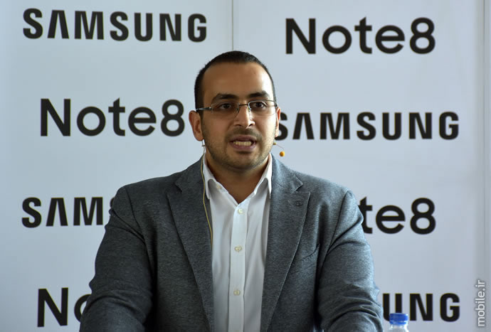 Samsung Galaxy Note8 Launch Ceremony in Iran