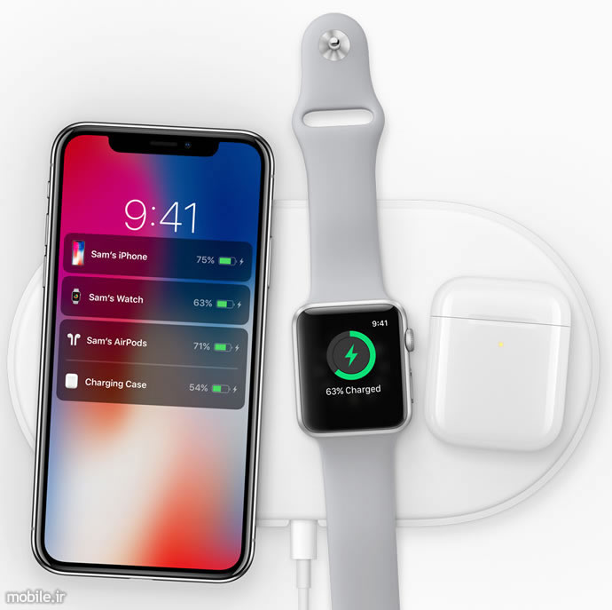 Apple iPhone X and Apple Watch Series 3