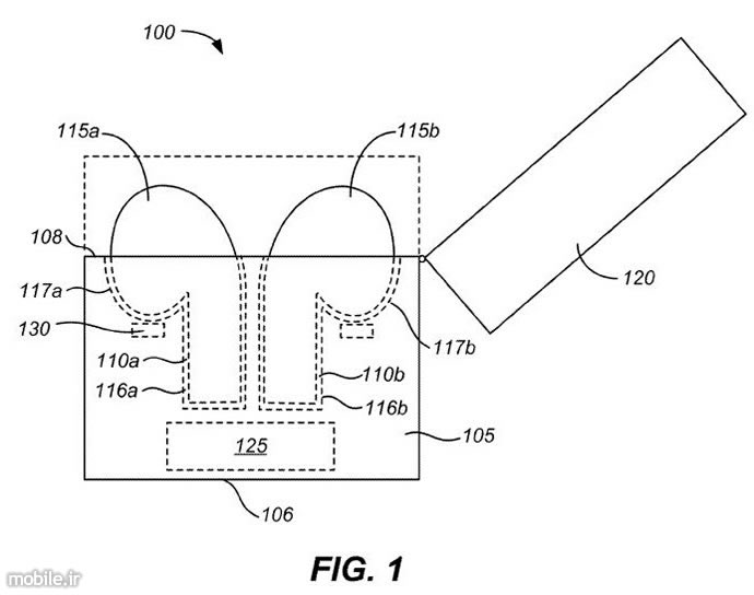 Apple Face ID Dot Projector and AirPods Inductive Charging Case Patent