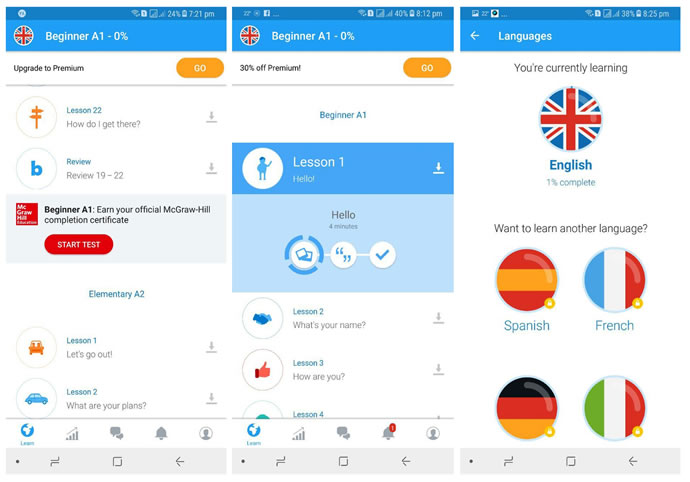 Best Android Application for Language Learning 2017 First Part