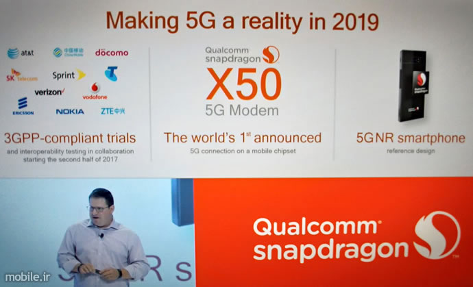 Qualcomm Snapdragon X50 to Feature in a Number of OEM Devices and Mobile Operators