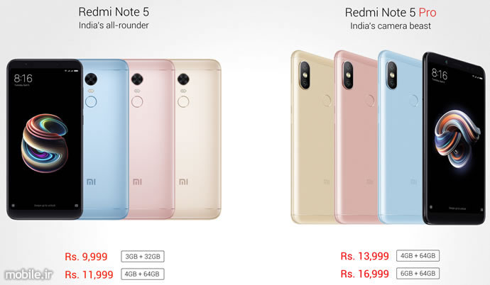 Introducing Xiaomi Redmi Note 5 and Redmi Note 5 Pro