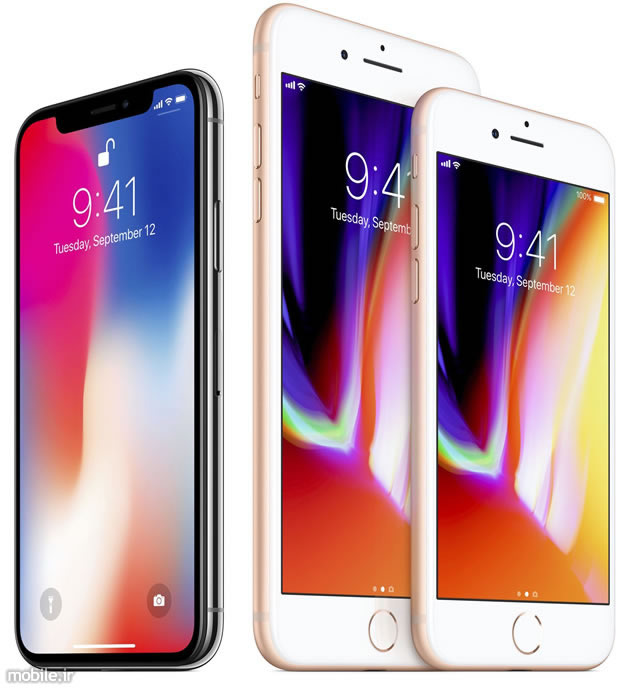Apple iPhone 8 iphone 8 Plus and iPhone X