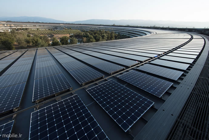 Apple Global Facilities Powered with 100 Percent Renewable Energy