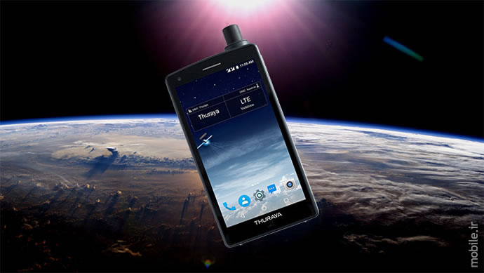 Introducing Thuraya X5 Touch the First Satellite Smartphone