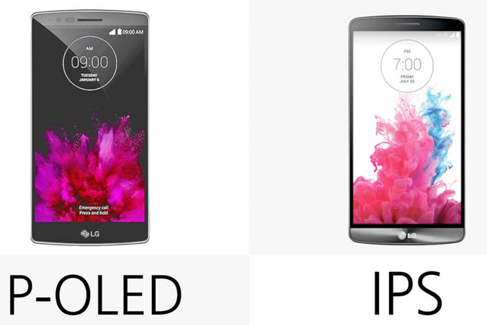 P-OLED vs IPS LCD Display Technology Overview