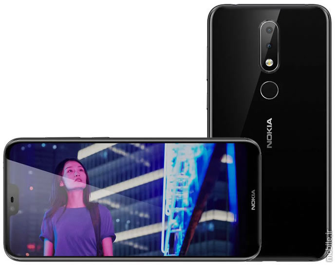 Nokia X6 (6.1 Plus)