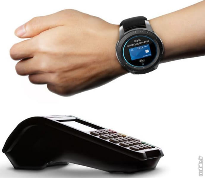 Часы Samsung Galaxy Watch Nfc