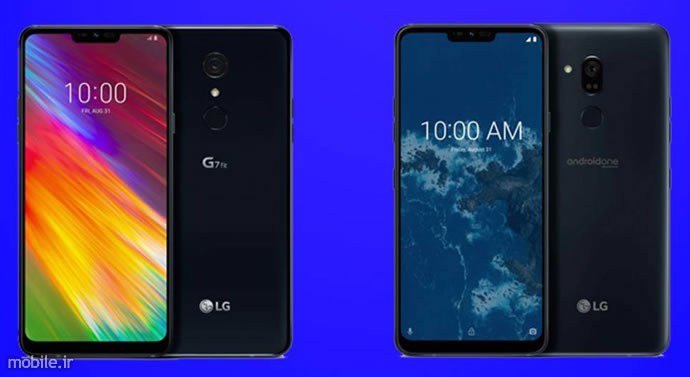 LG G7 One and G7 Fit