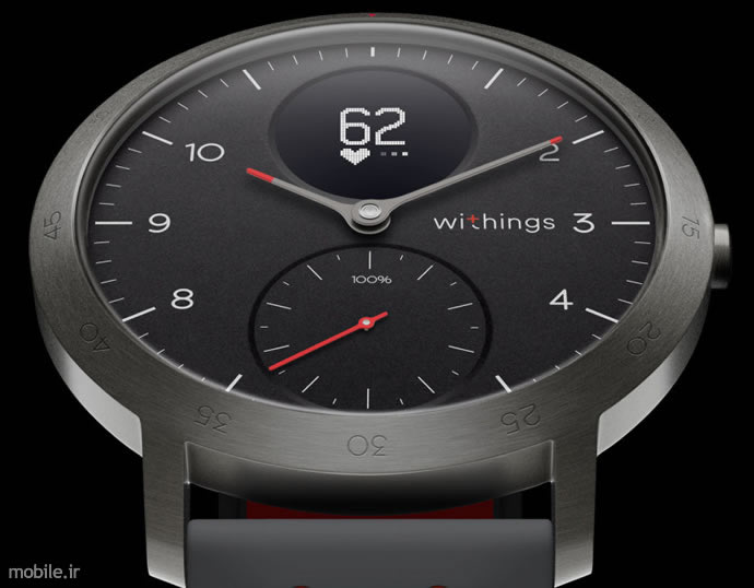 Introducing Withings Steel HR Sport Hybrid Smartwatch